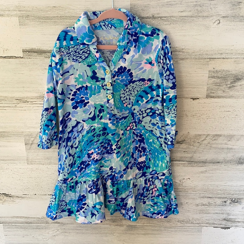Girls Lilly Pulitzer dress size S (4-5)